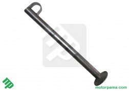 Piedino stabilizzatore da 35 per carrello cresci rimorchi